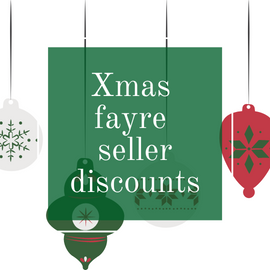 Discount from the xmas fayre