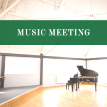 Watch the latest Music meeting