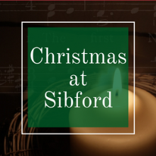 Christmas at Sibford 2021