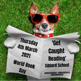 World Book Day 2021!