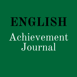 Achievement Journals for Key Stage 3 English