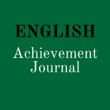 Achievement Journals for Key Stage 3 English