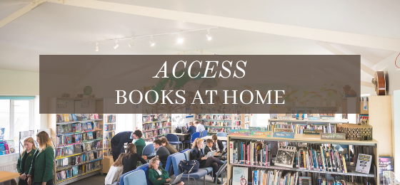 Access books at home