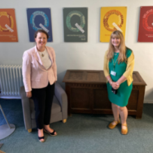 Victoria Prentis visits Sibford