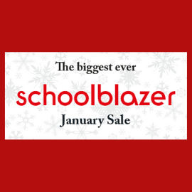 Schoolblazer January sale