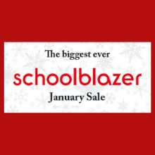 Schoolblazer January sale