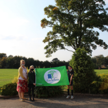 Sibford School achieves eco-school status