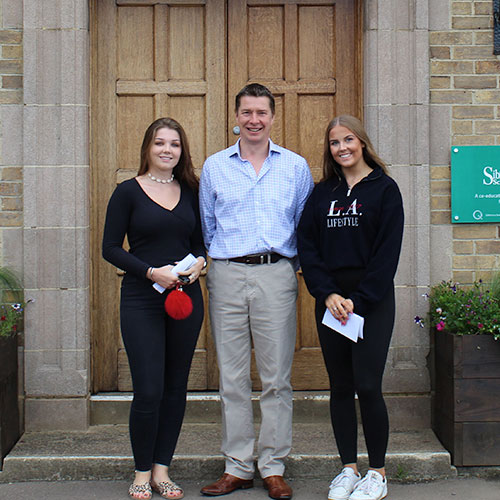 A-Level and BTEC success for class of 2019