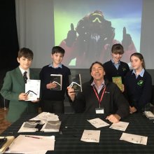 Everest Adventurer tells his tale at Sibford School