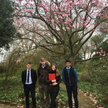 Success for Countryside Management students