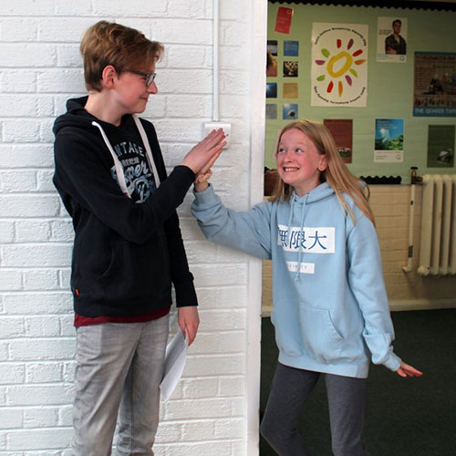 Sibford Pupils Celebrate Success in their GCSEs