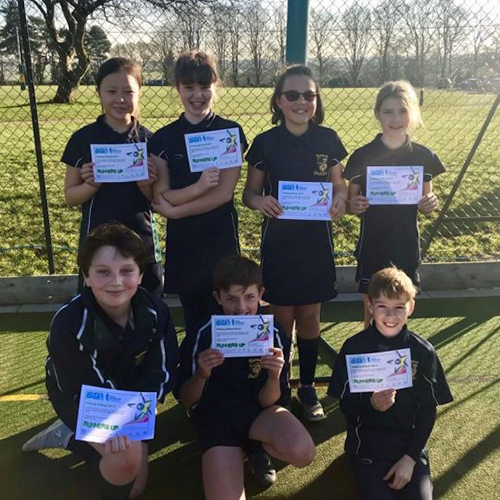 Netball success as two Sibford teams qualify for the Oxon School Games