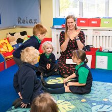 Explore Sibford School Early Years at a free stay and play session