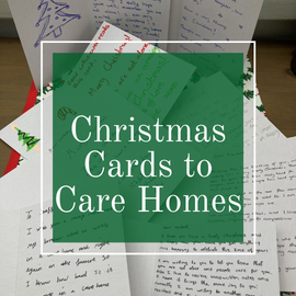 Christmas Cards to Care Homes