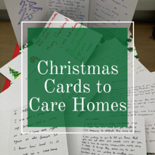 Christmas Cards to Care Homes