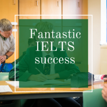 Fantastic IELTS success 