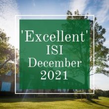 'Excellent' (ISI Dec 2021)