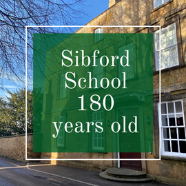 Sibford School is 180 years old