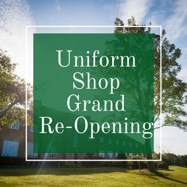 Uniform Shop Grand Re-Opening